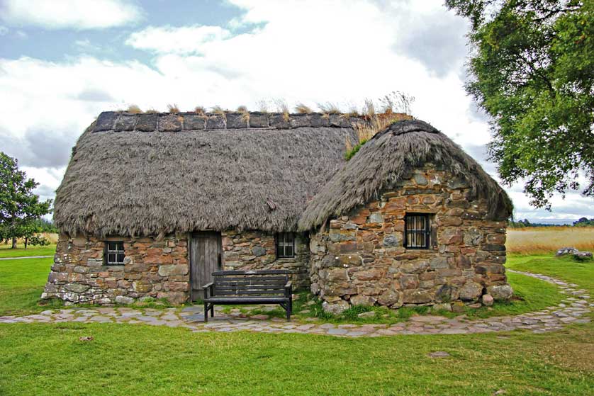 Culloden, The Scottish Highlands, Scotland, UK.