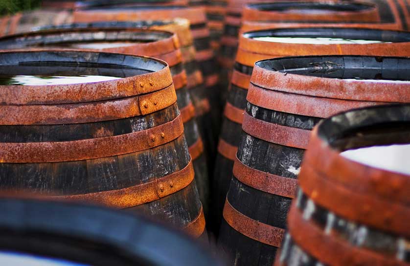 Whisky, The Scottish Highlands, Scotland, UK.
