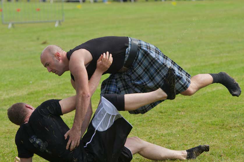 Highland Games, Scotland, UK.