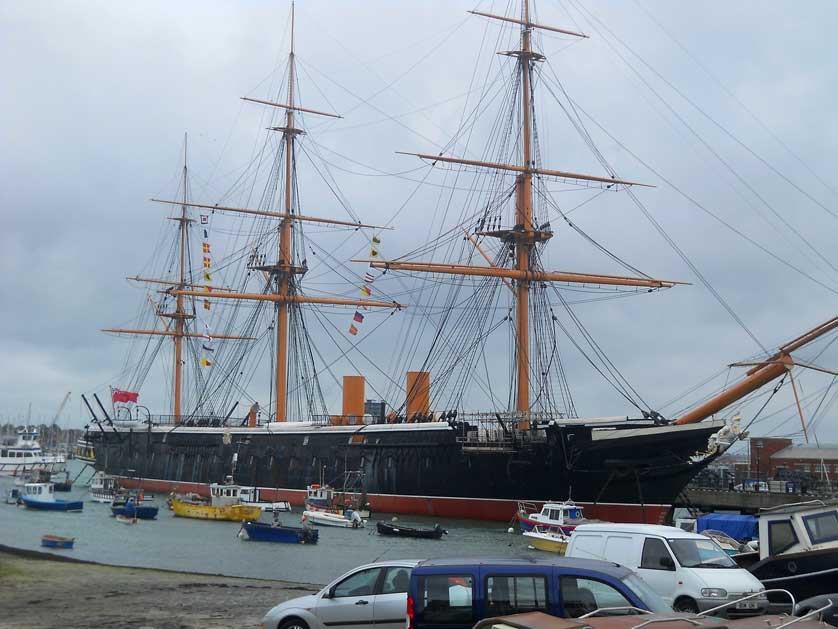 HMS Warrior.