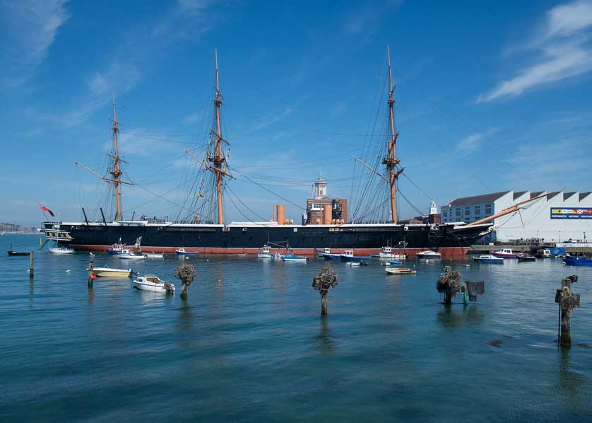 HMS Warrior.