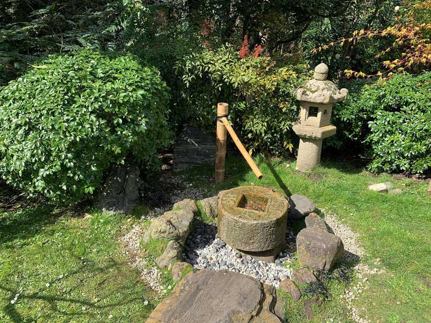 Japanese Garden, Holland Park, London.