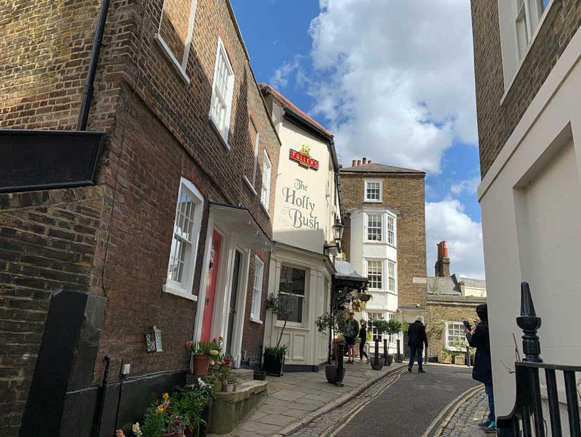 The Holly Bush, Hampstead.