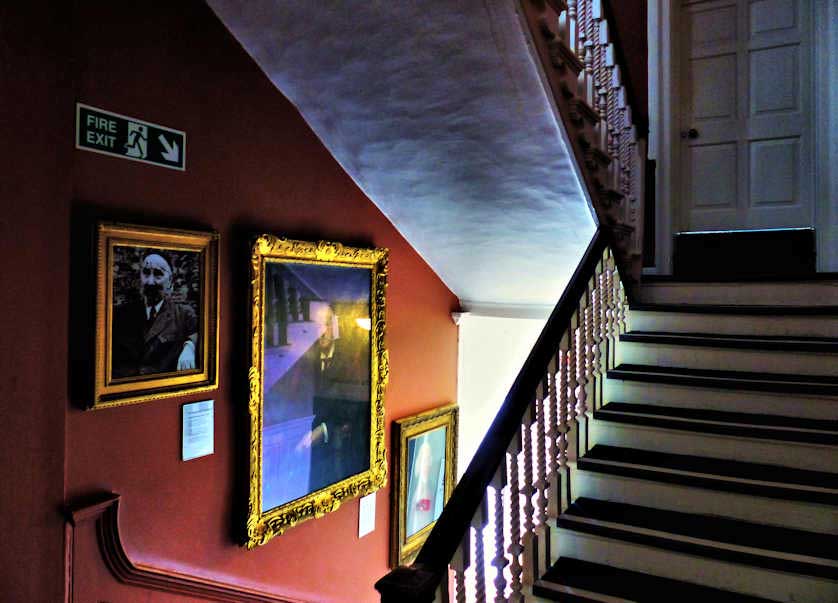 The elegant Georgian interiors of Hollytrees Museum are also wheelchair-accessible.
