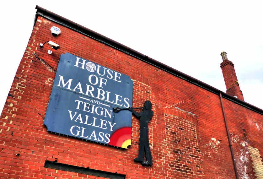 House of Marbles in Bovey Tracey includes shops, museums, and restaurants.
