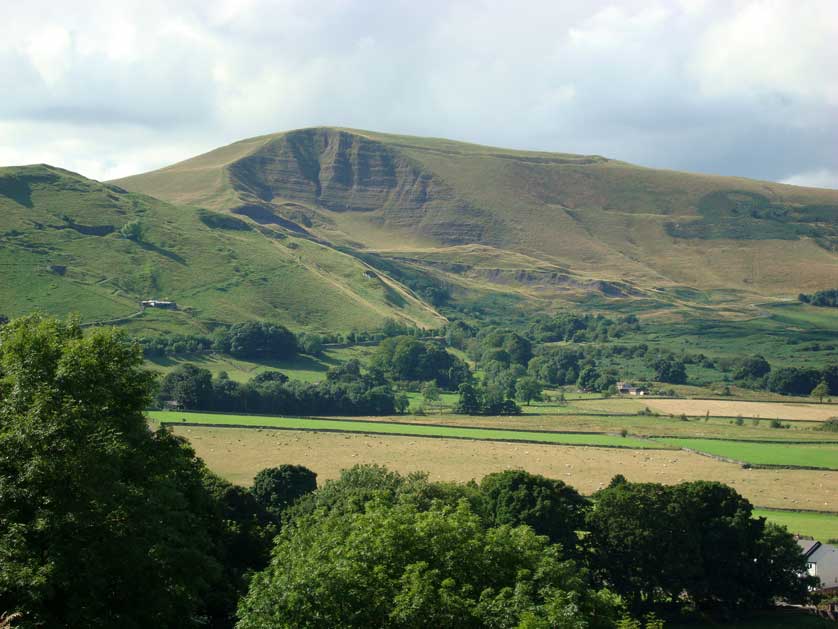 Hope Valley, Peak District National Park, Derbyshire.