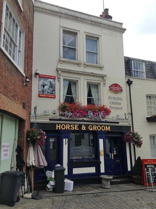 The Horse & Groom, Belgravia.