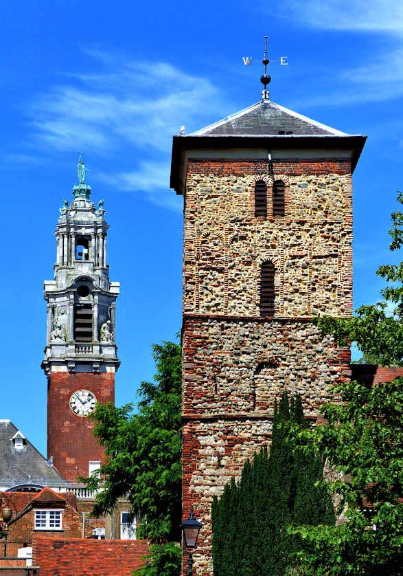 Holy Trinity Church, Colchester, Essex.