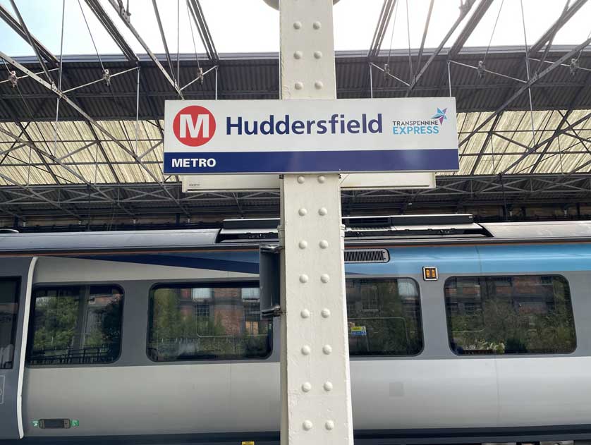 Transpennine Express manages the station.