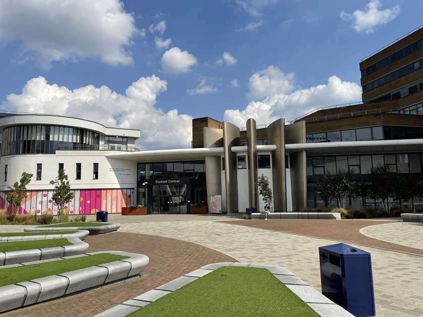 University of Huddersfield.