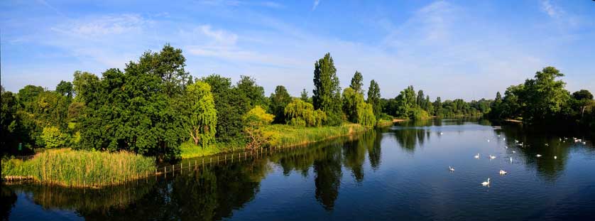 Hyde Park, England, UK.