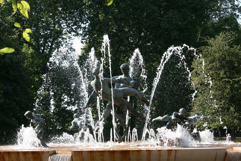 The Joy of Life Fountain.