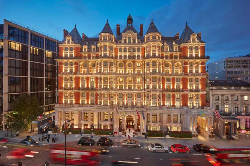 Mandarin Oriental Hyde Park.
