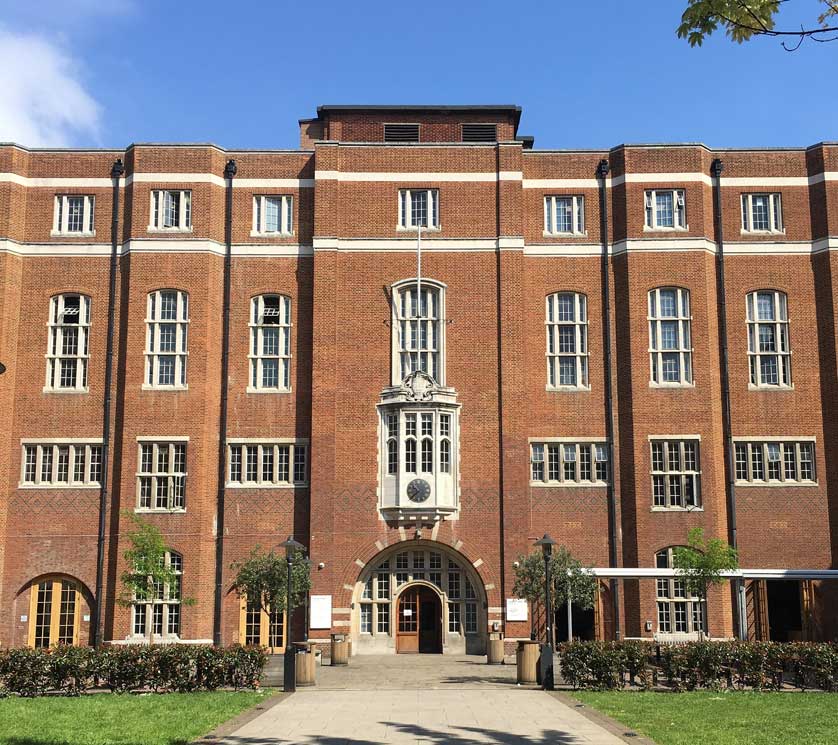 Imperial College, London, England.