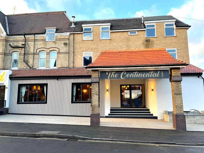The Continental Hotel.