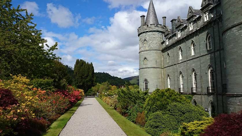 Inveraray Castle, Scotland.