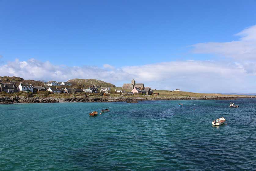 The remote and beautiful island of Iona, Scotland, UK.