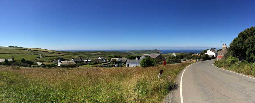 Cregneash, the Isle of Man.