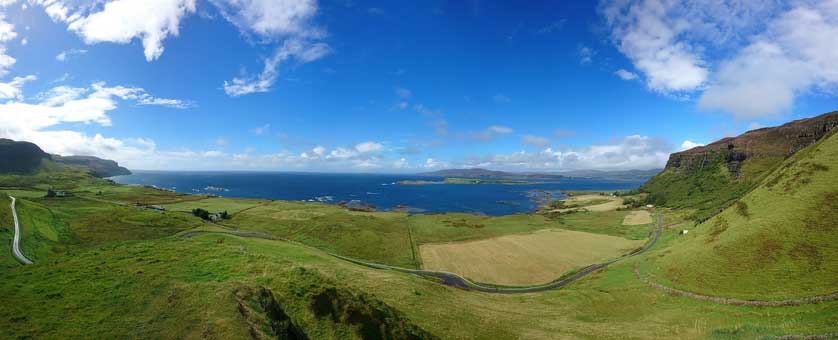The main attractions on Mull are its scenery and serenity