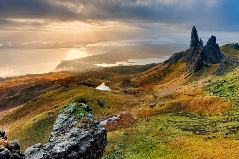 Isle of Skye, Inner Hebrides, Scotland.