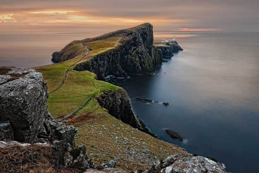Isle of Skye, Inner Hebrides, Scotland.