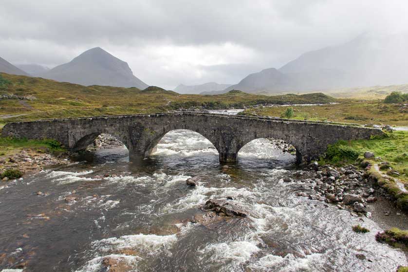 Rivers and waterfalls dot the interior of the island.