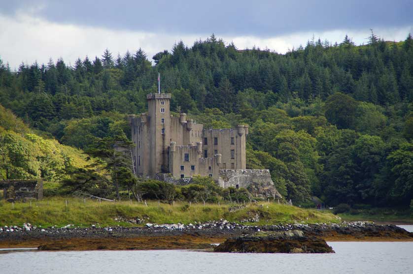 Dunvegan Castle.