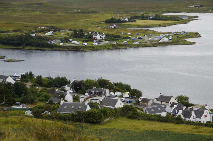 Skye is the third most visited tourist site in Scotland.