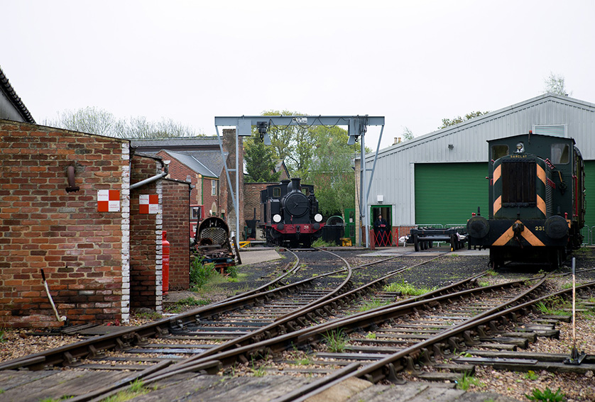 Isle of Wight Steam Railway.