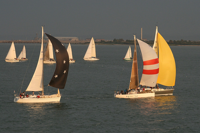 Isle of Wight Cowes Week.