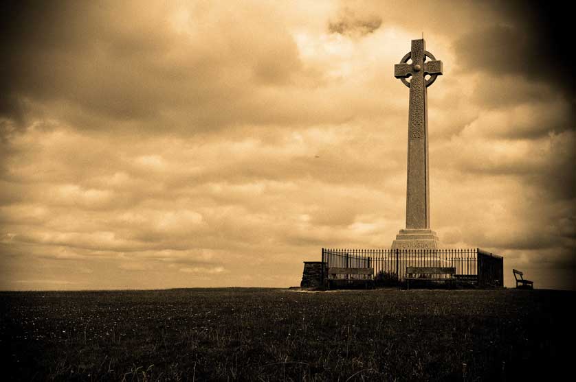 The Tennyson Memorial.