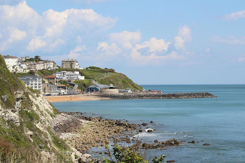 Ventnor Beach, Isle of Wight.