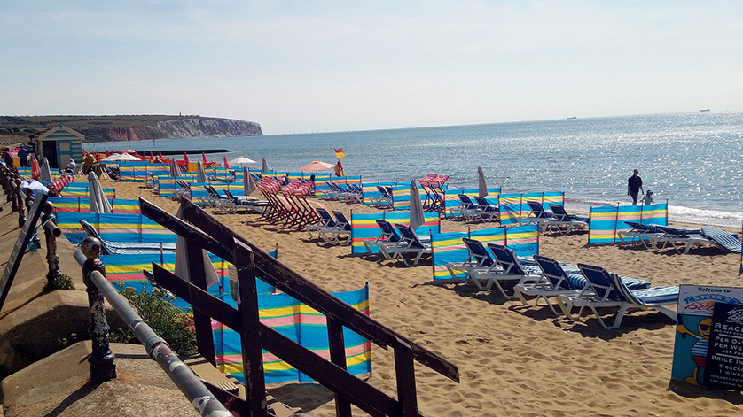 The Isle of Wight has been a seaside resort since Victorian times.