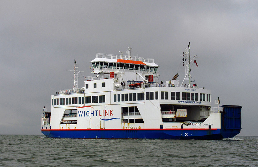 The Isle of Wight, southern England, UK.