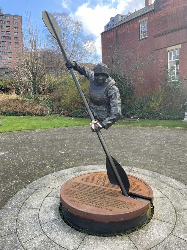 James Conway Memorial, Stockport, Greater Manchester.