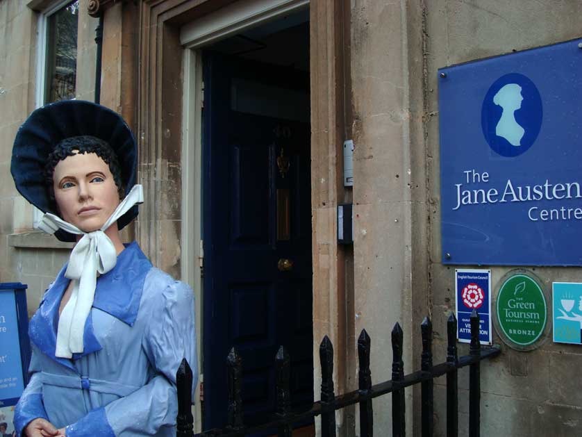 Jane Austen Centre.