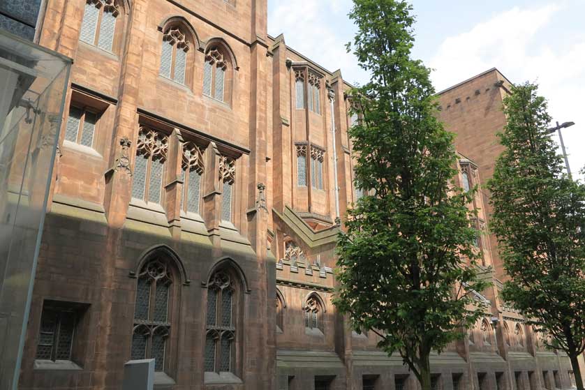 John Rylands Library.