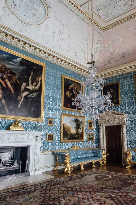 Kedleston Hall, England, UK.
