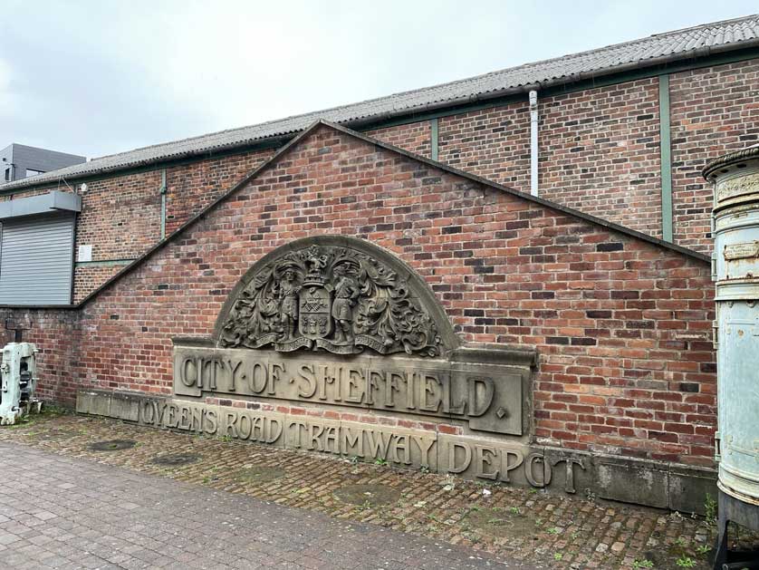 Queen's Road Tramway Depot.