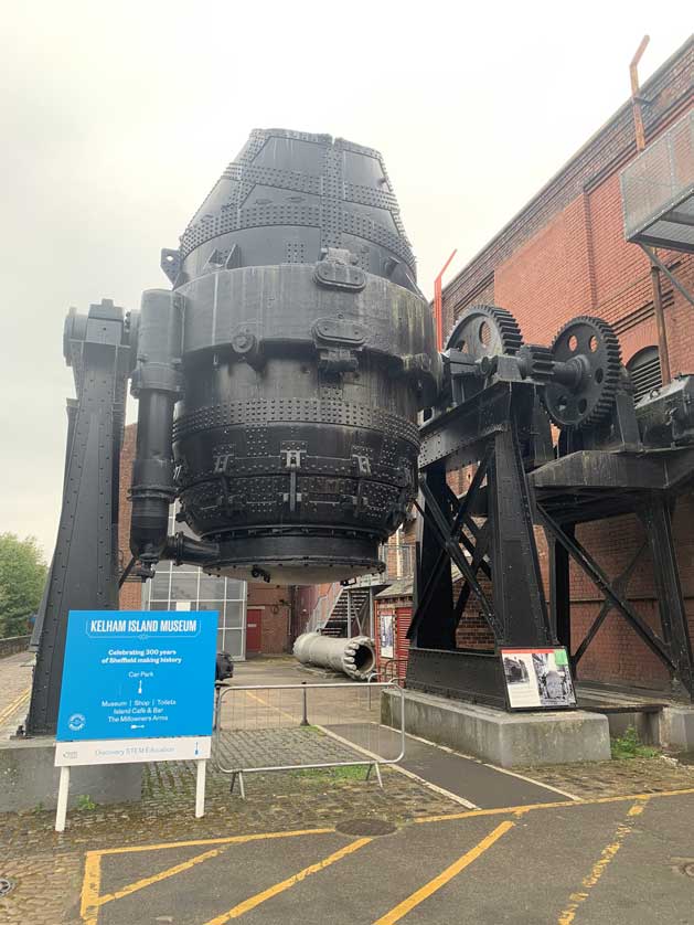 Bessemer Converter.