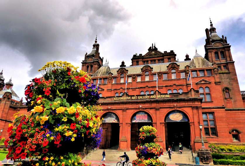 Kelvingrove Art Gallery & Museum, Glasgow.