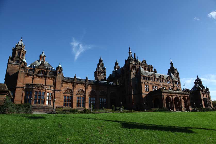 Kelvingrove Art Gallery & Museum, Glasgow, Scotland.
