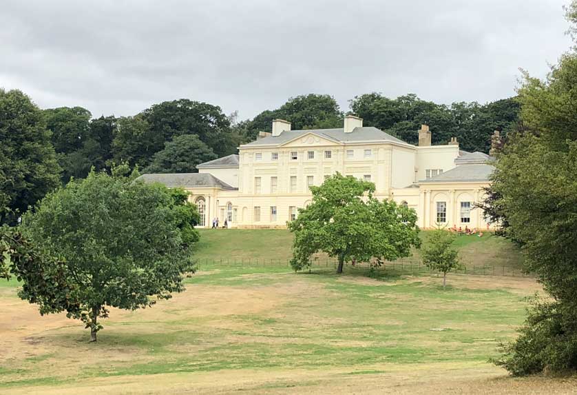 Kenwood House, Hampstead Heath, London, UK.