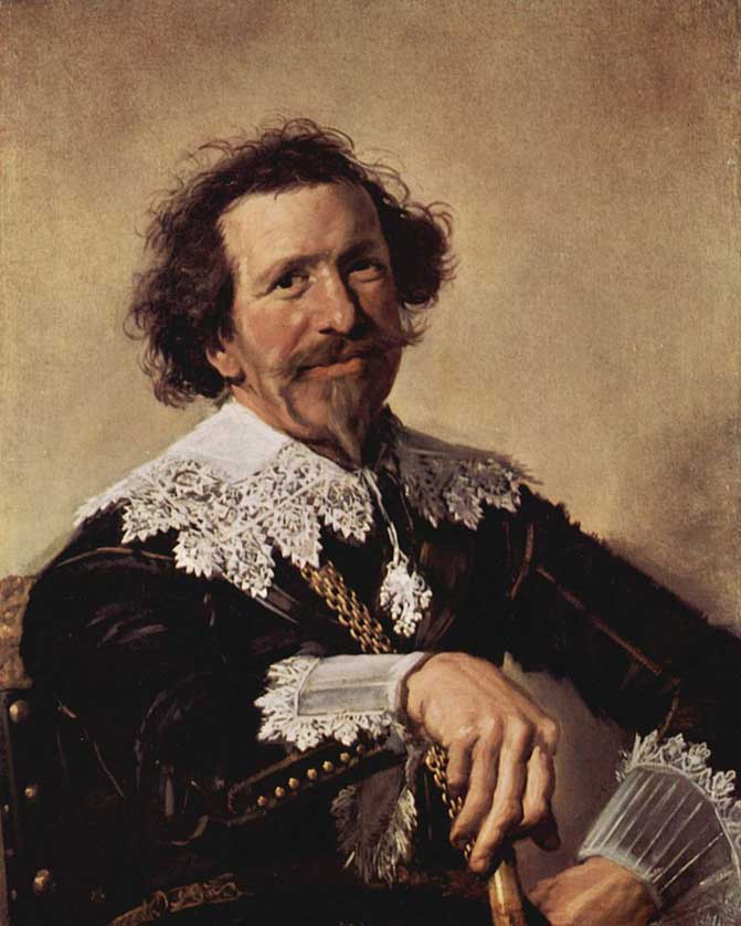 Pieter van den Broecke by Frans Hals.