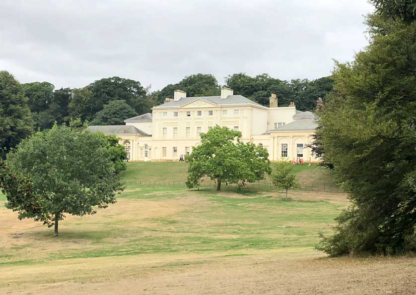 Kenwood House, Hampstead Heath, London, UK.