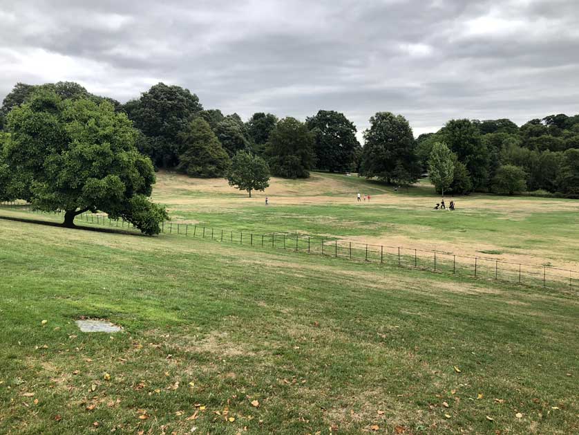 Kenwood House, Hampstead Heath, London, UK.