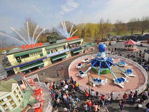 Thomas Land, Drayton Manor, Staffordshire, UK
