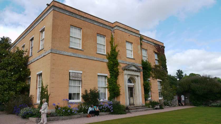 Killerton House, Devon, UK.