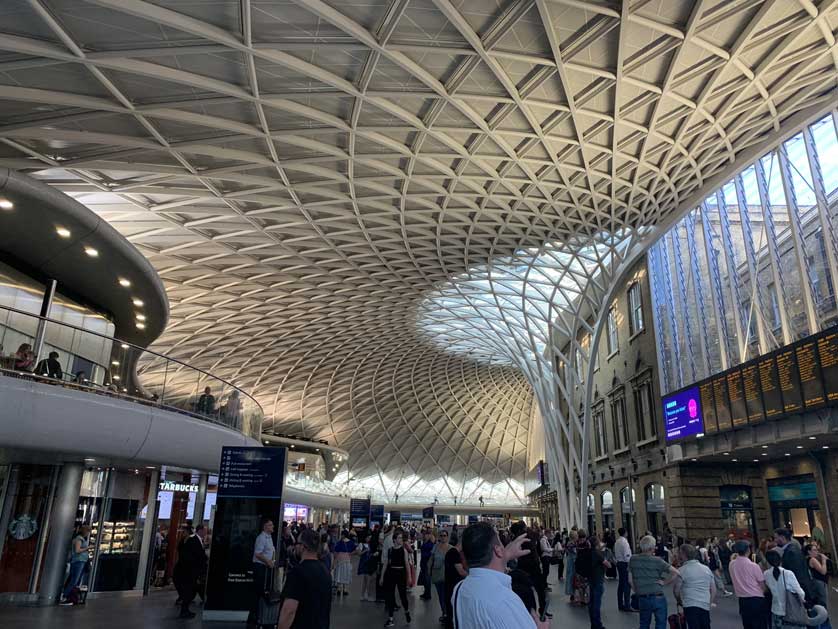 Kings Cross Station in London opened in 1852.