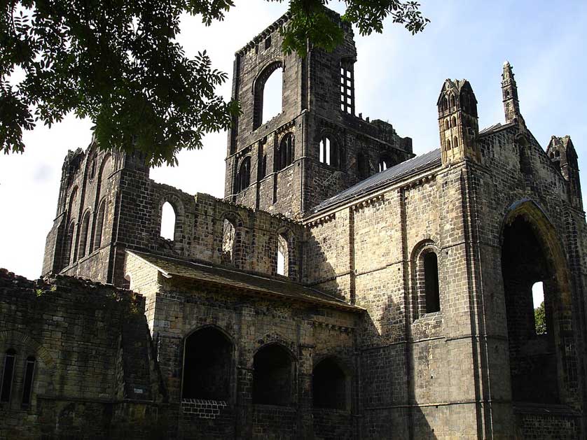 Kirkstall Abbey.